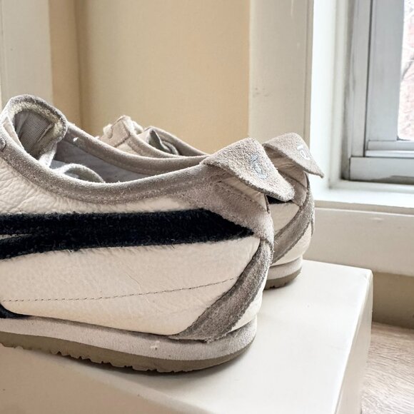 Onitsuka Tiger Mexico 66 Vintage Sneakers in Birch Black Womens 6.5 - Picture 11 of 11